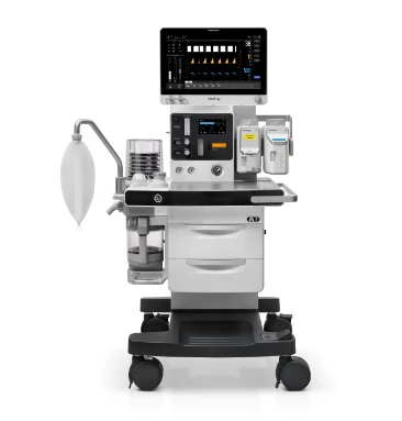 Mindray A7 anaesthesia-system reference configuration; offered version, vaporizers and accessories to specify
