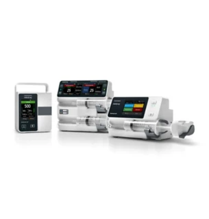 Mindray BeneFusion u range reference with several pump types; actual devices, channels, quantities and supplied accessories to specify
