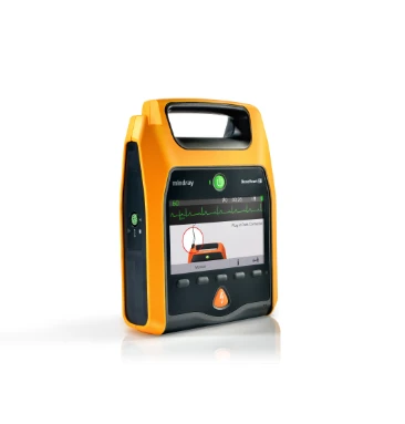 Mindray BeneHeart D1 Pro professional AED reference; actual version and supplied accessories to specify
