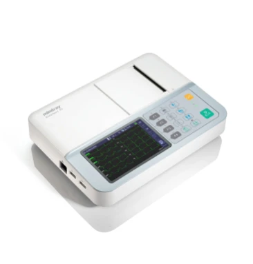 Mindray BeneHeart R3 compact electrocardiograph with reference display and recorder