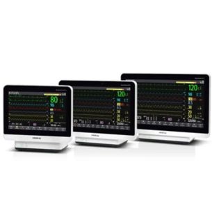 Mindray BeneVision N17, N15 and N12 family reference; actual model, measurement package and quantities to specify