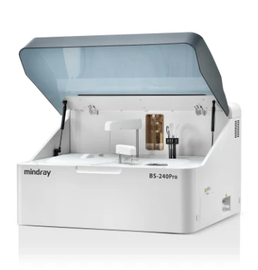 Mindray BS-240Pro benchtop chemistry analyser, manufacturer reference product image