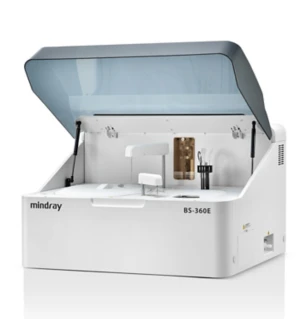 Mindray BS-360E benchtop chemistry analyser, manufacturer reference product image