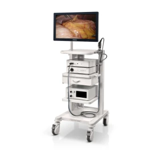 Mindray HD3 manufacturer tower reference; actual included camera-system and supporting components to specify