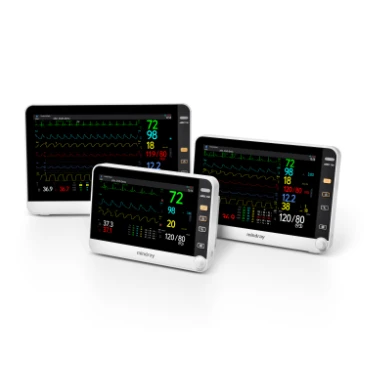 Mindray uMEC patient monitor family reference showing several variants; exact model and quantity to specify