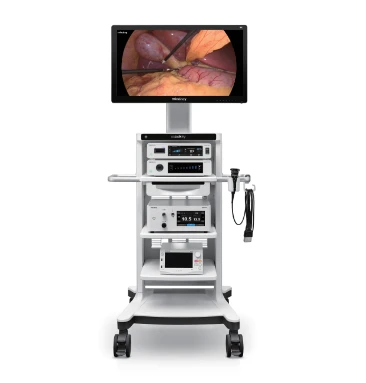Mindray UX1 Series manufacturer tower reference; actual included camera-system and supporting components to specify