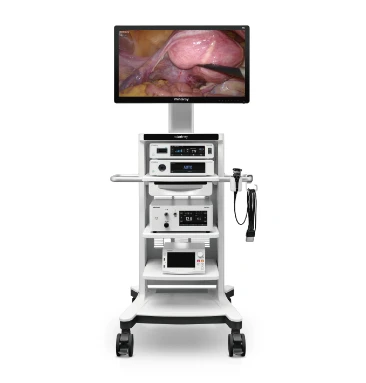 Mindray UX3 Series 4K manufacturer tower reference; actual included camera-system and supporting components to specify