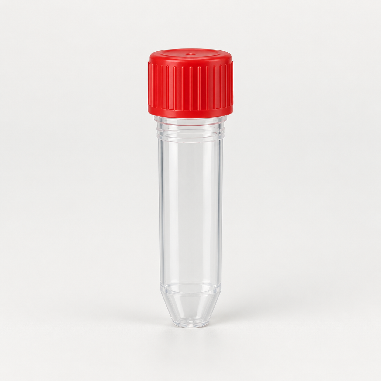 S-Monovette EDTA K3E, 2.6 mL, a transparent specimen collection tube with the specified color cap