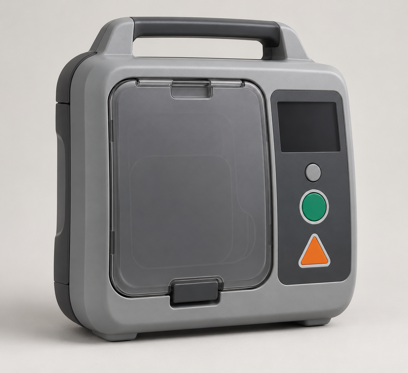 Automated external defibrillator