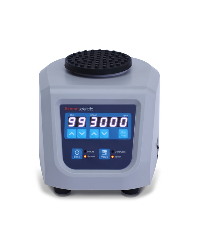 Thermo Scientific Digital Vortex Mixer with flat-bottom platform, official manufacturer product image