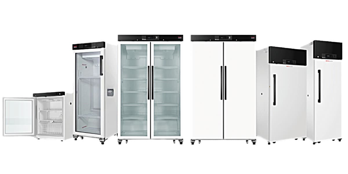 Thermo Scientific TSX Series laboratory cold-storage family image; select TSX1-1205GV by its exact catalogue reference
