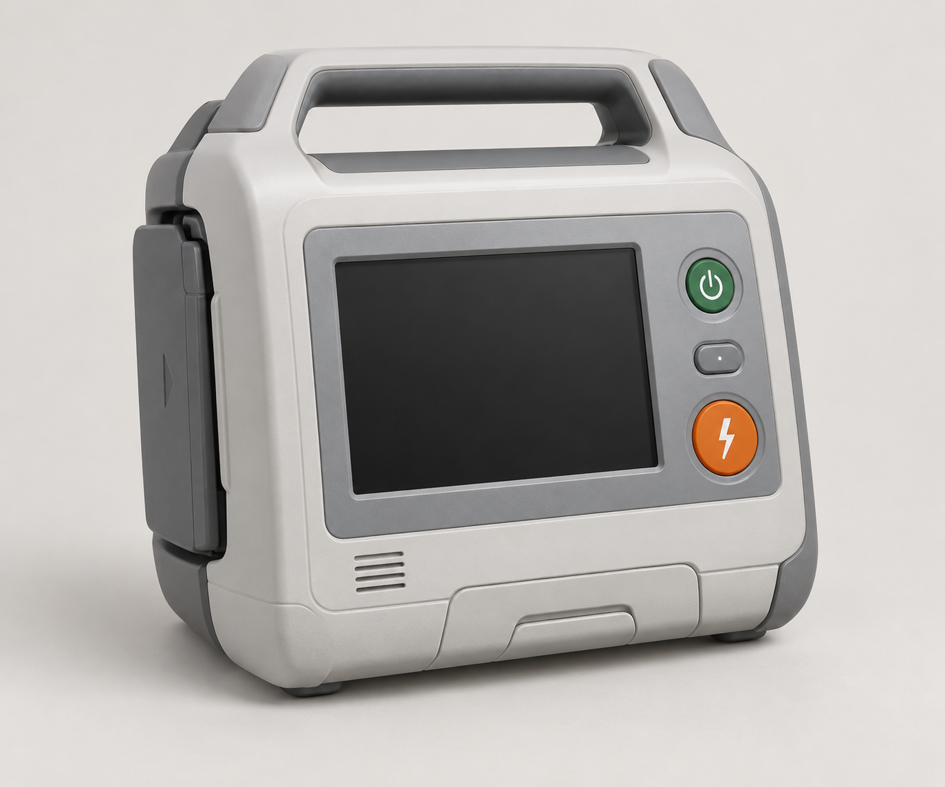 Automated external defibrillator