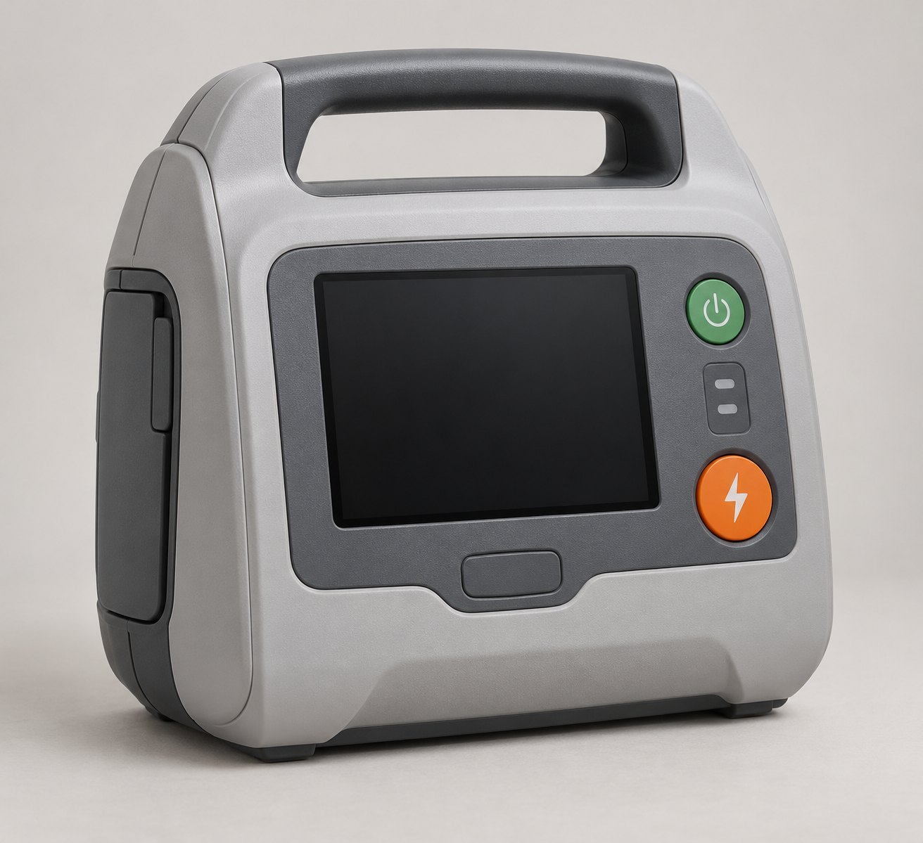 Automated external defibrillator