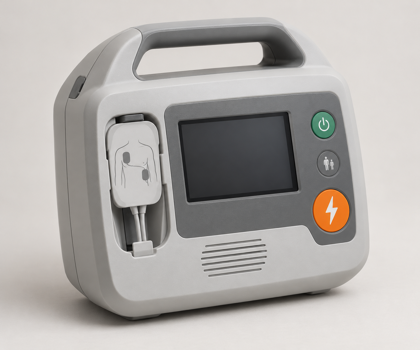 Automated external defibrillator