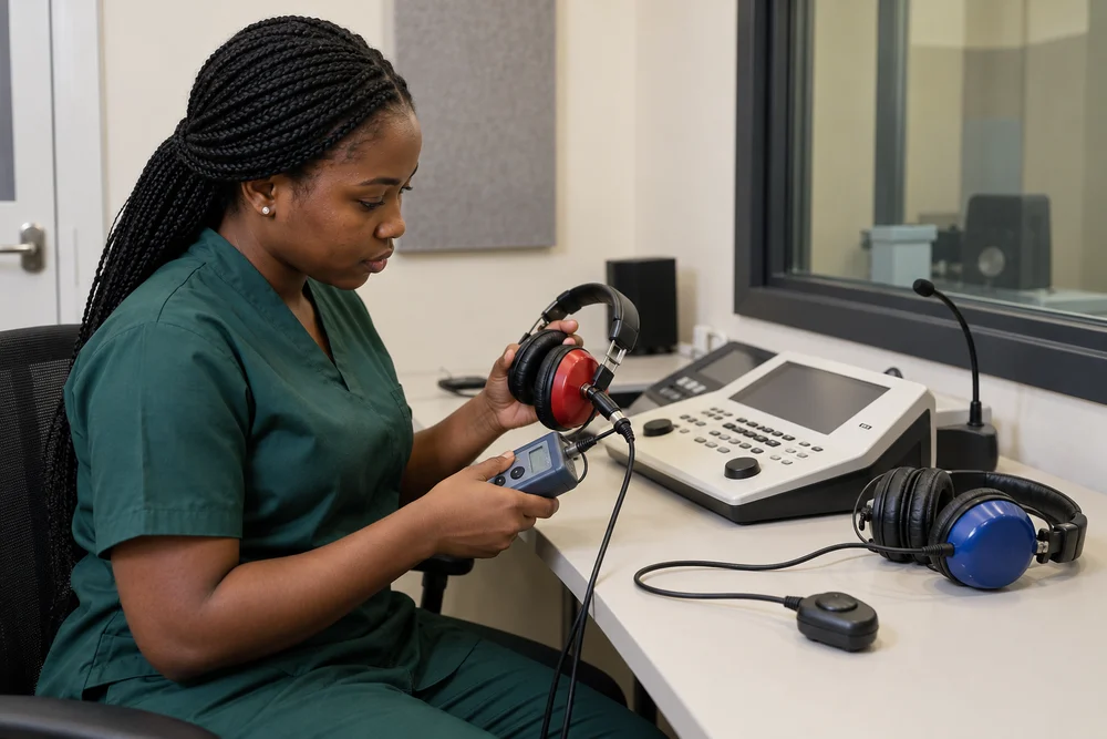 audiology equipment and service planning