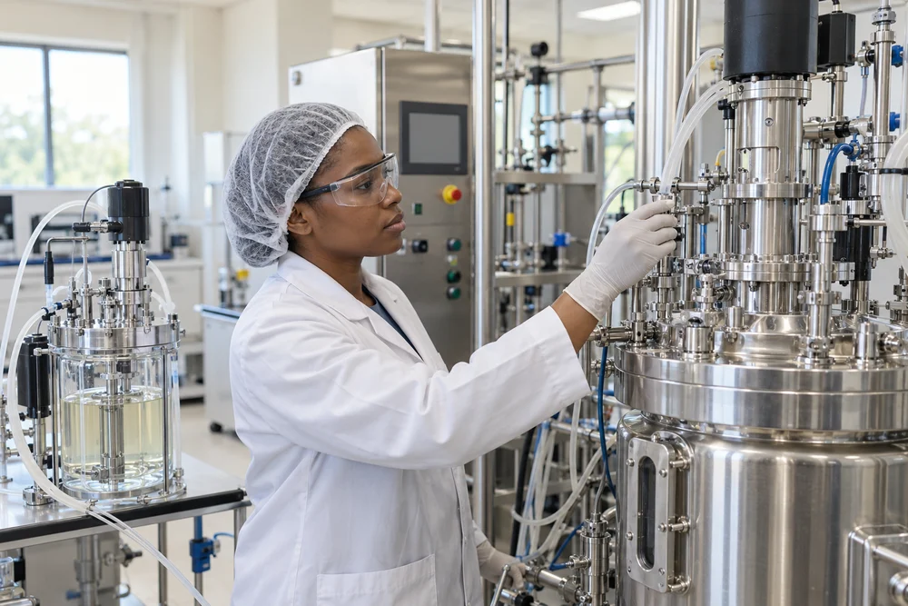 bioprocess upstream equipment and service planning