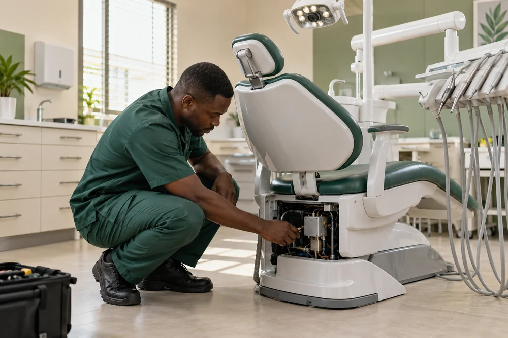 dental equipment and service planning