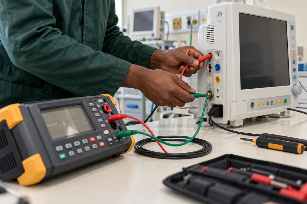 electrical safety equipment and service planning