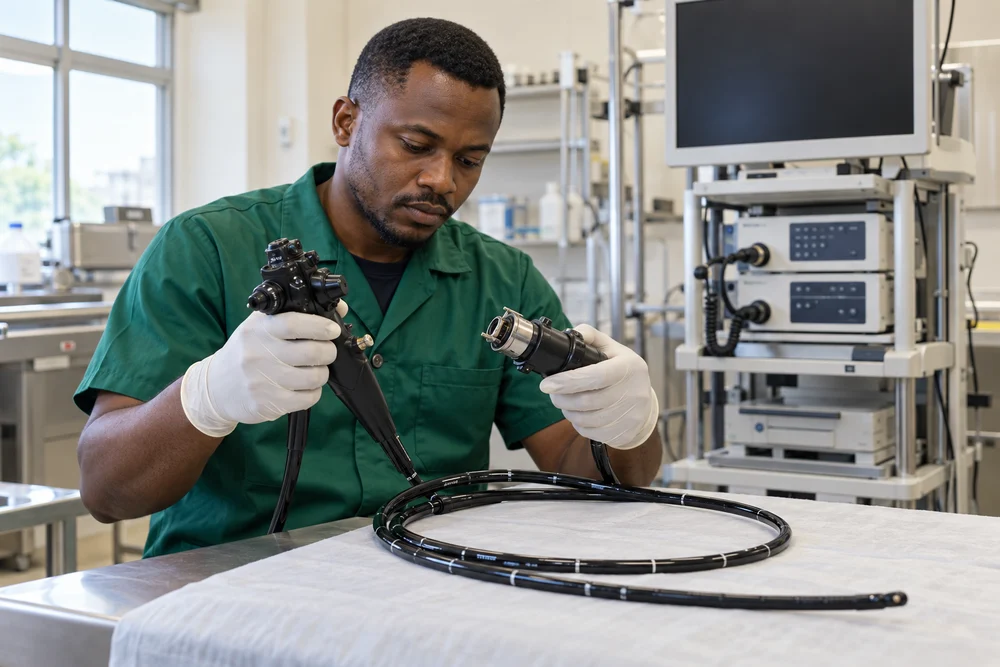 endoscopy equipment and service planning