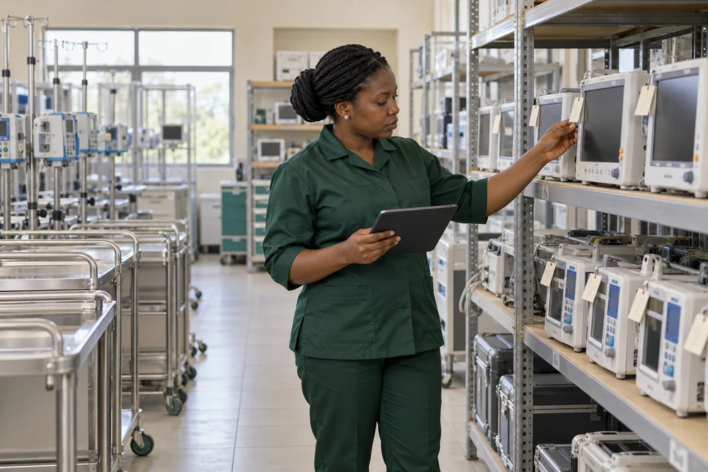 equipment management equipment and service planning