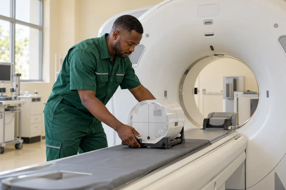 imaging quality technical support and equipment assessment