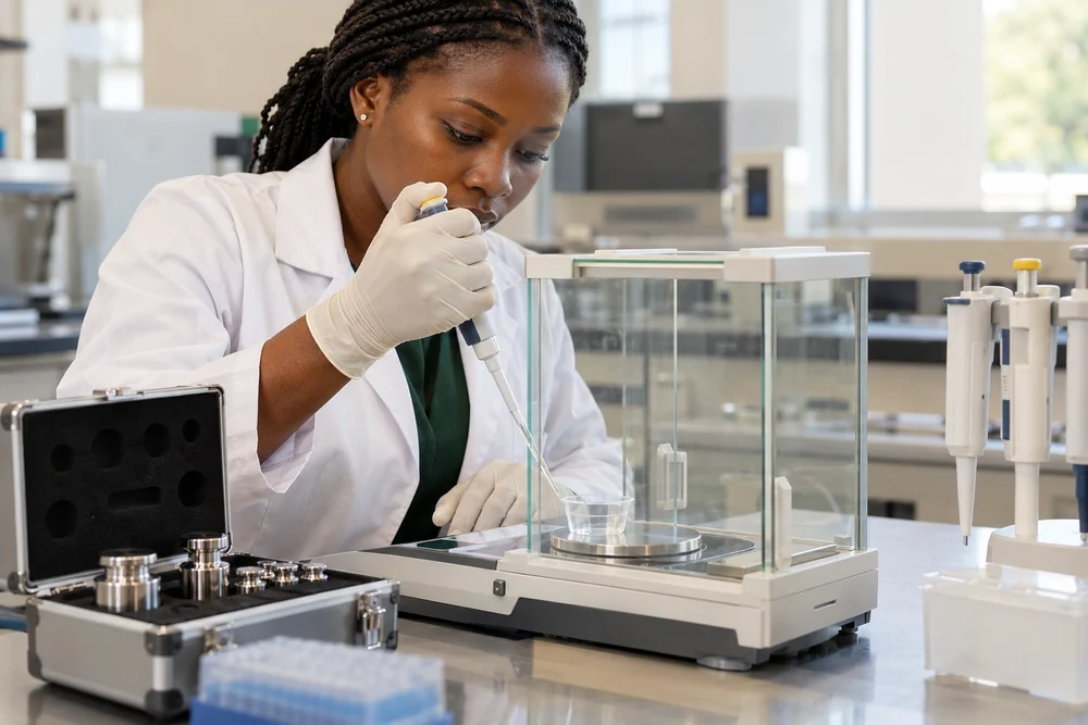 lab calibration equipment and service planning