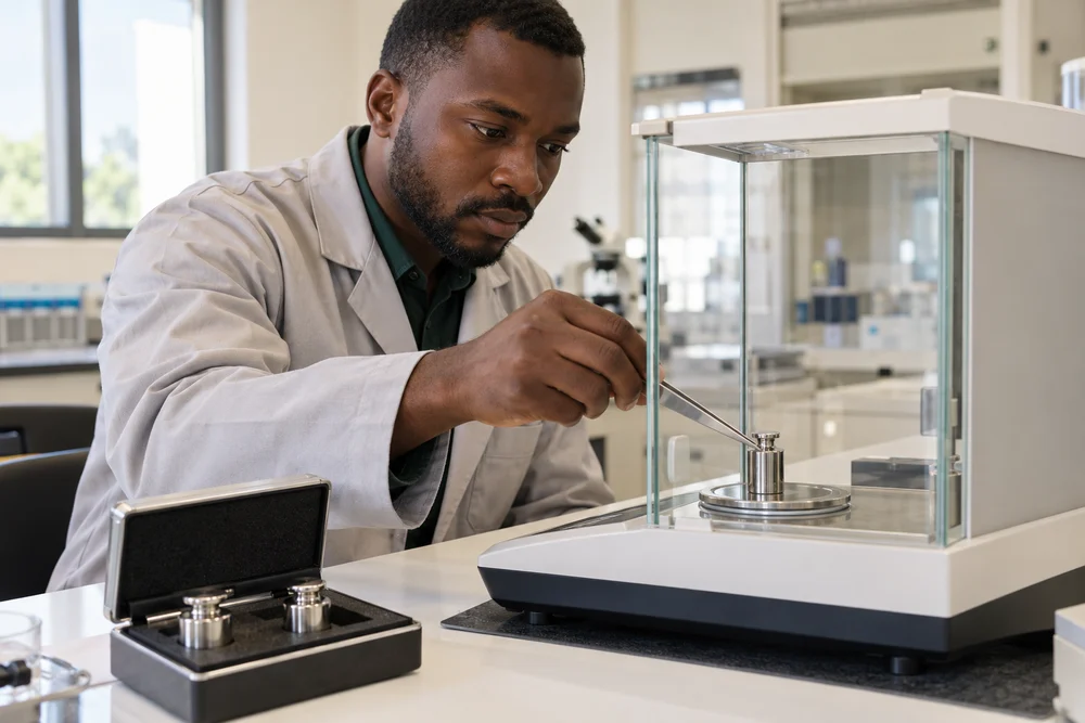 laboratory balances equipment and service planning