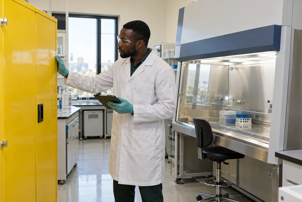 laboratory safety technical support and equipment assessment