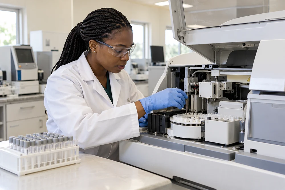 laboratory equipment and service planning