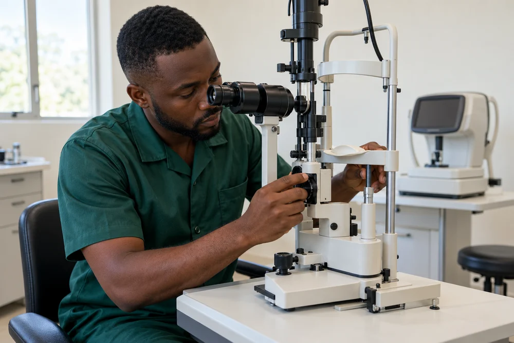 ophthalmology equipment and service planning