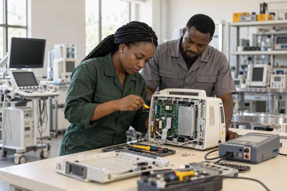 overview equipment and service planning