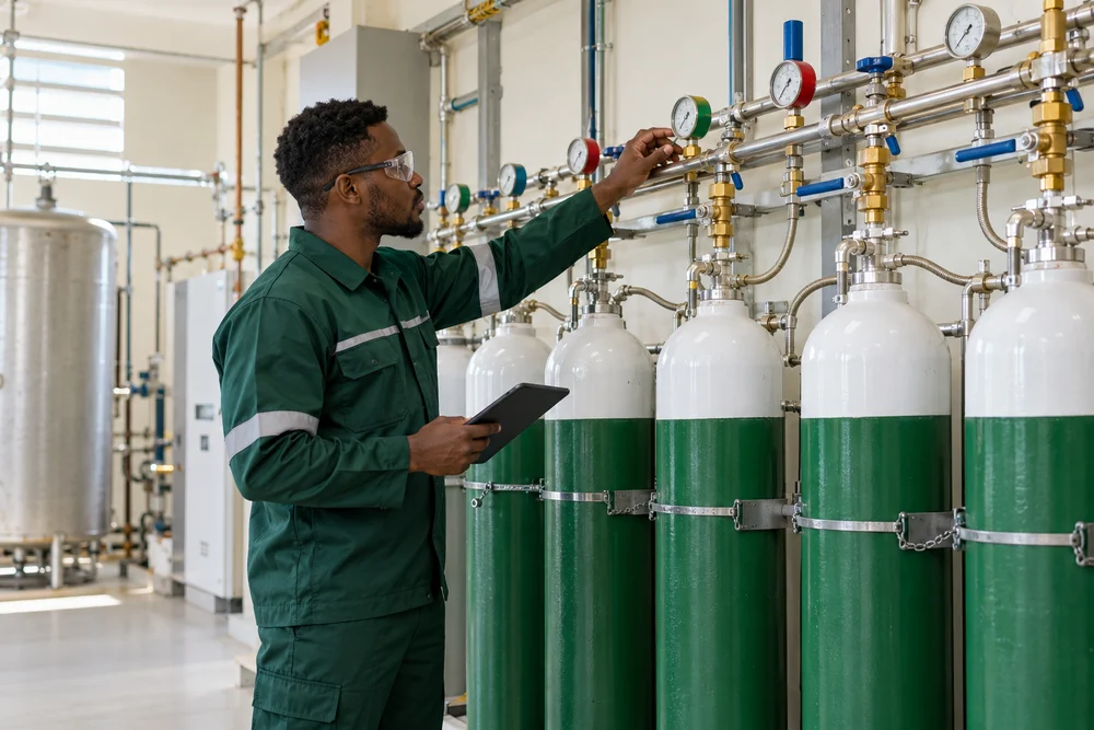 oxygen equipment and service planning