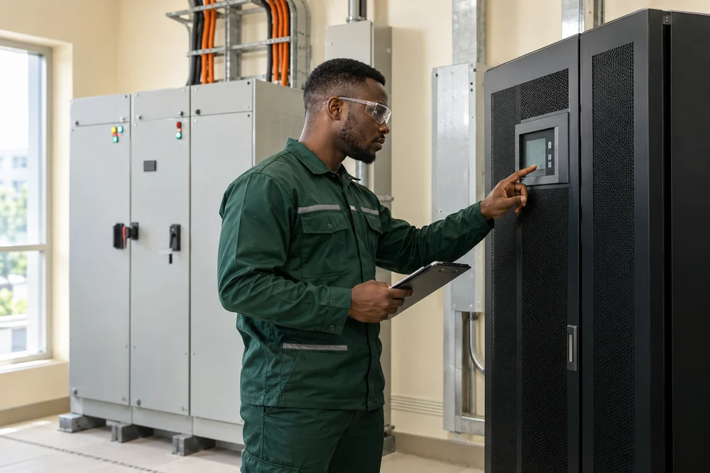 power systems equipment and service planning