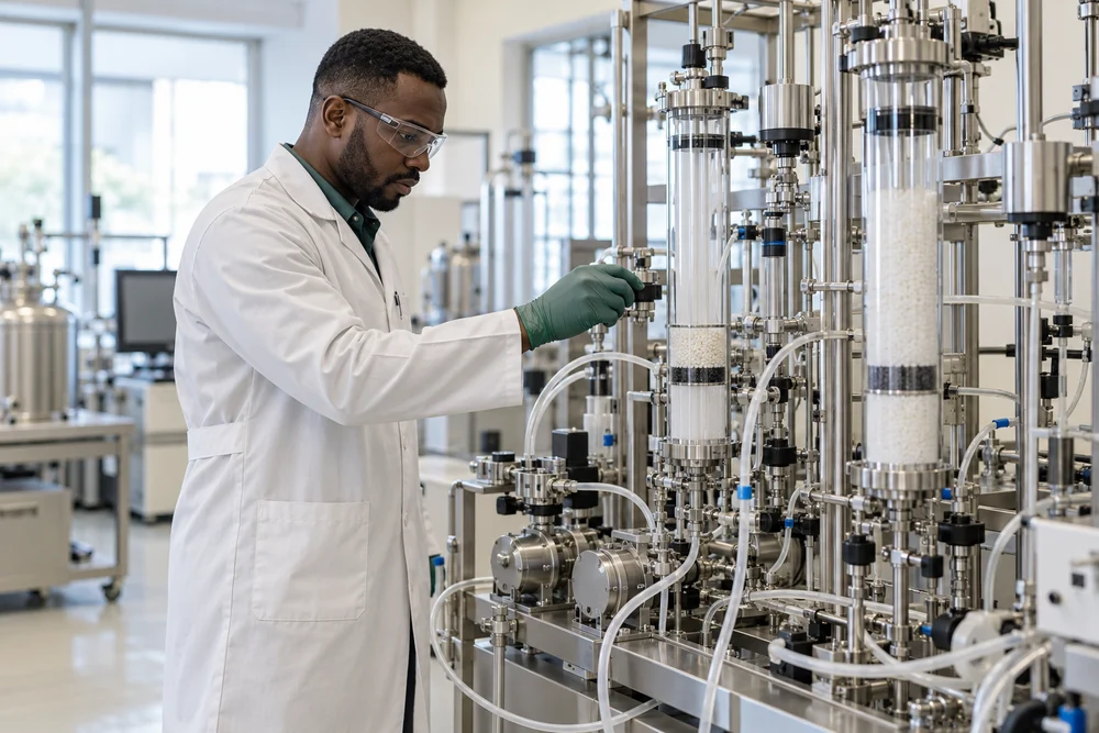 purification equipment and service planning