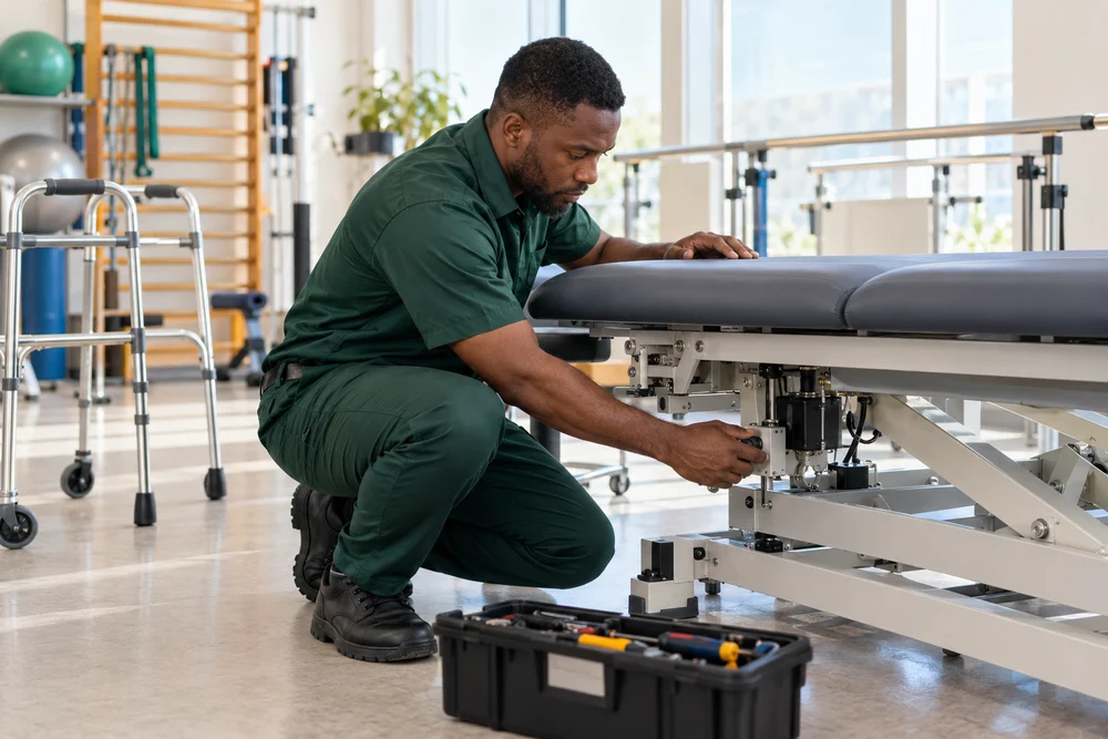 rehabilitation equipment and service planning