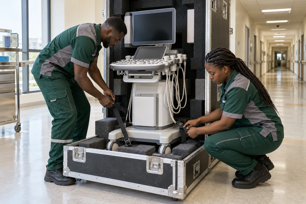 relocation equipment and service planning
