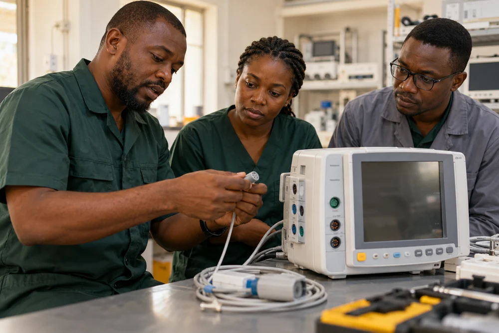 staffing equipment and service planning