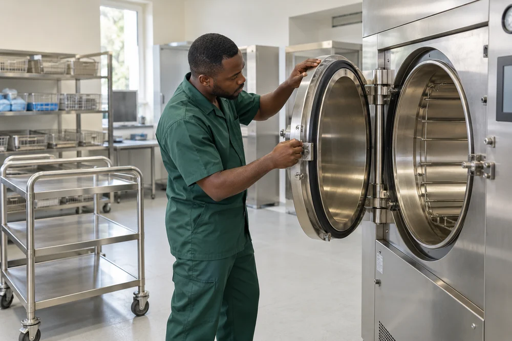 sterilization equipment and service planning