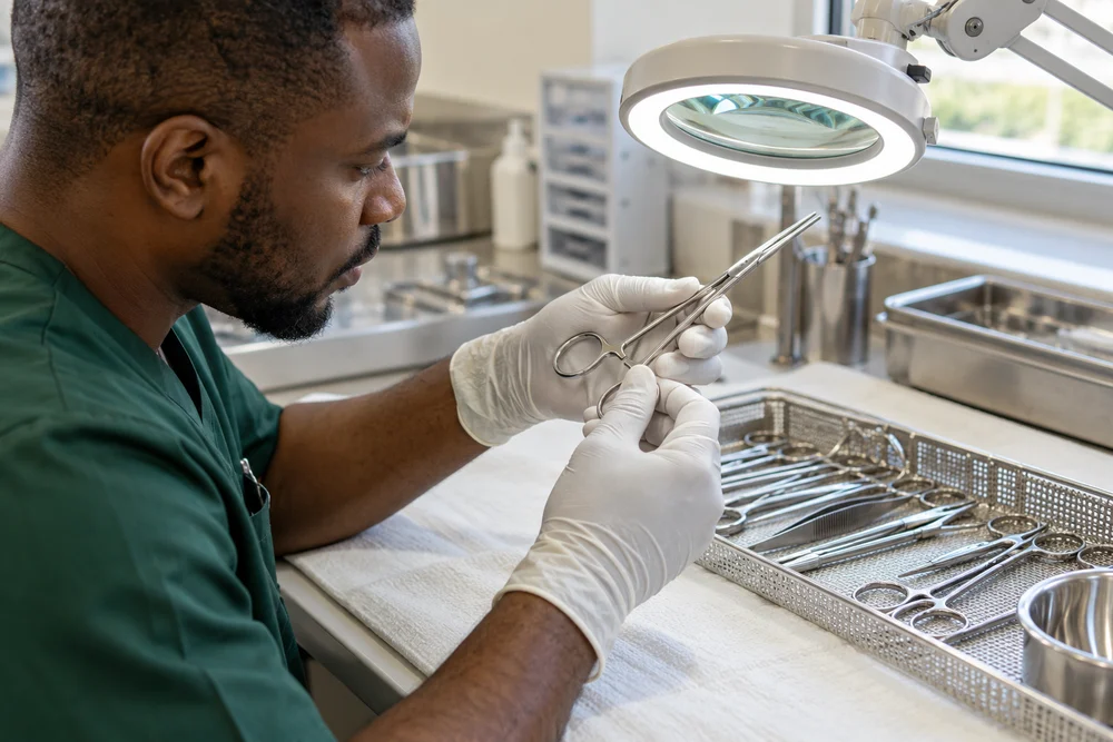 surgical instruments equipment and service planning
