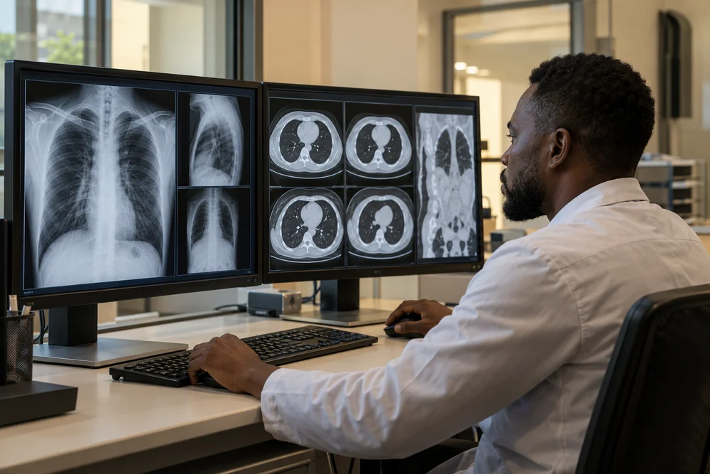 teleradiology equipment and service planning