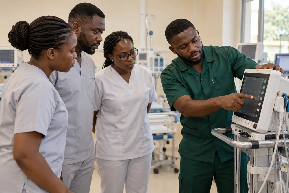 training equipment and service planning