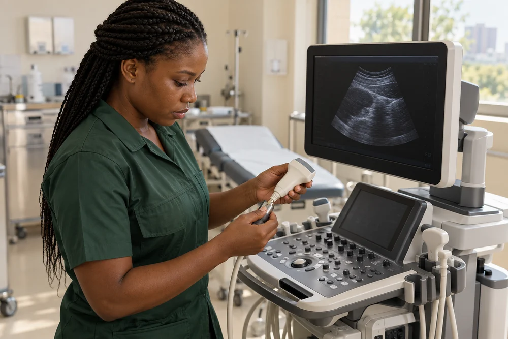 ultrasound equipment and service planning