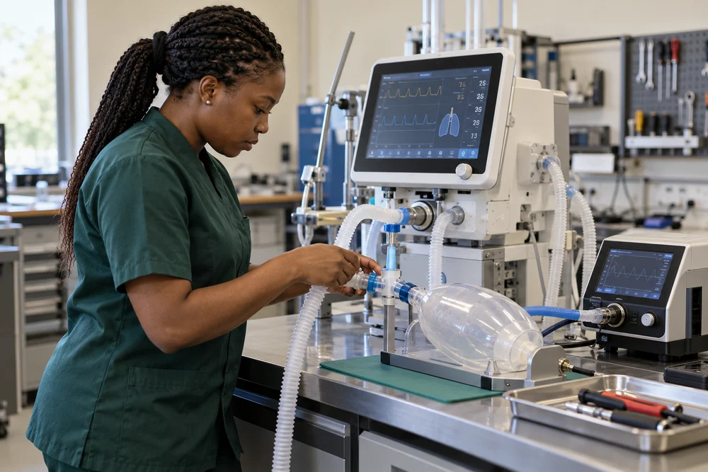 ventilator equipment and service planning