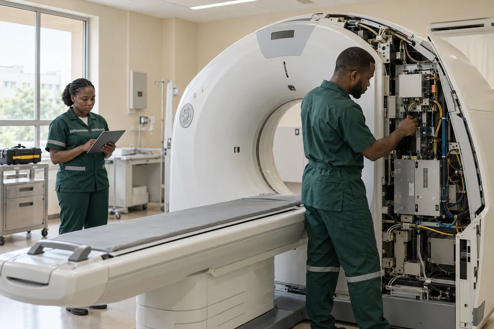 xray ct equipment and service planning